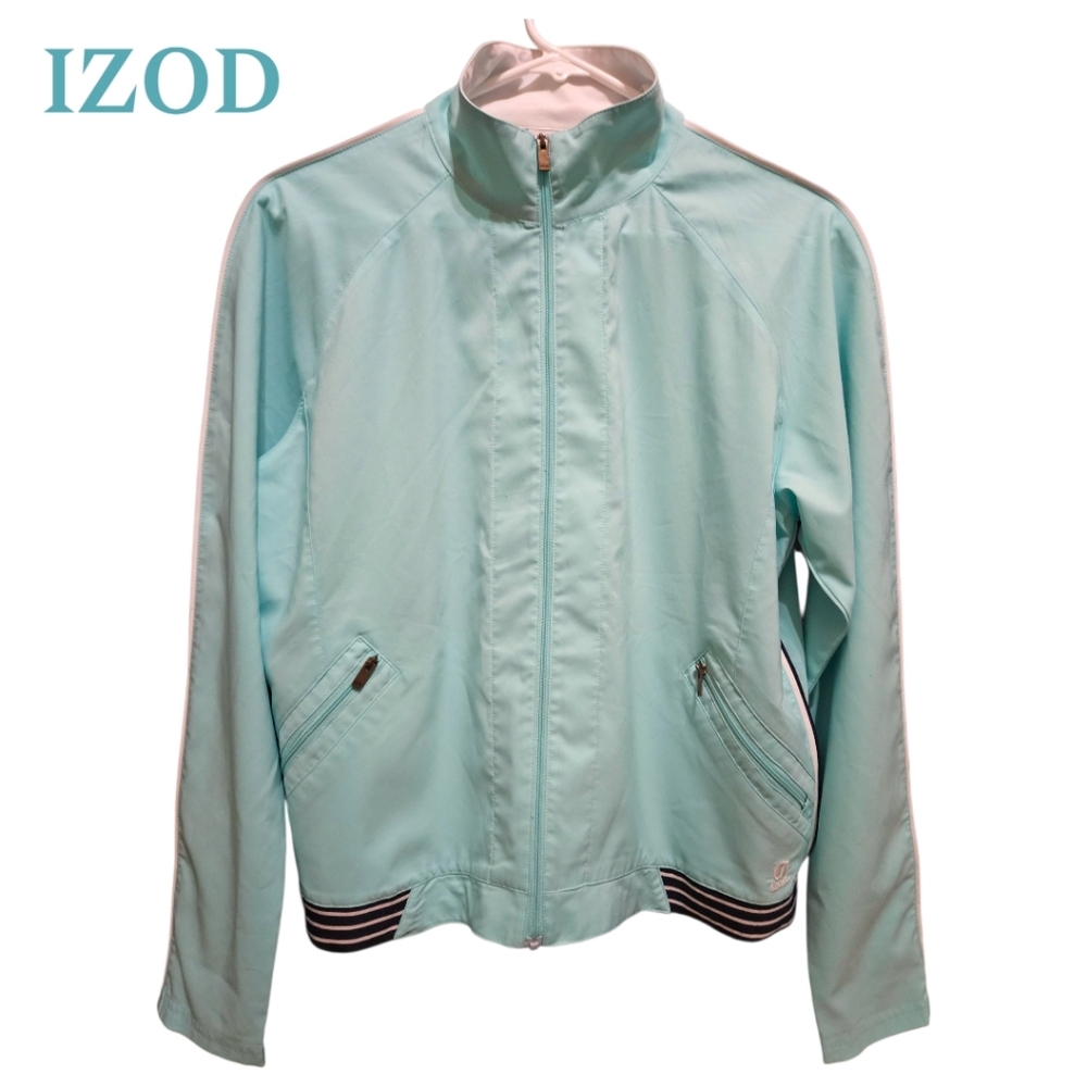 IZOD Movement Full Zip Lighweight Jacket